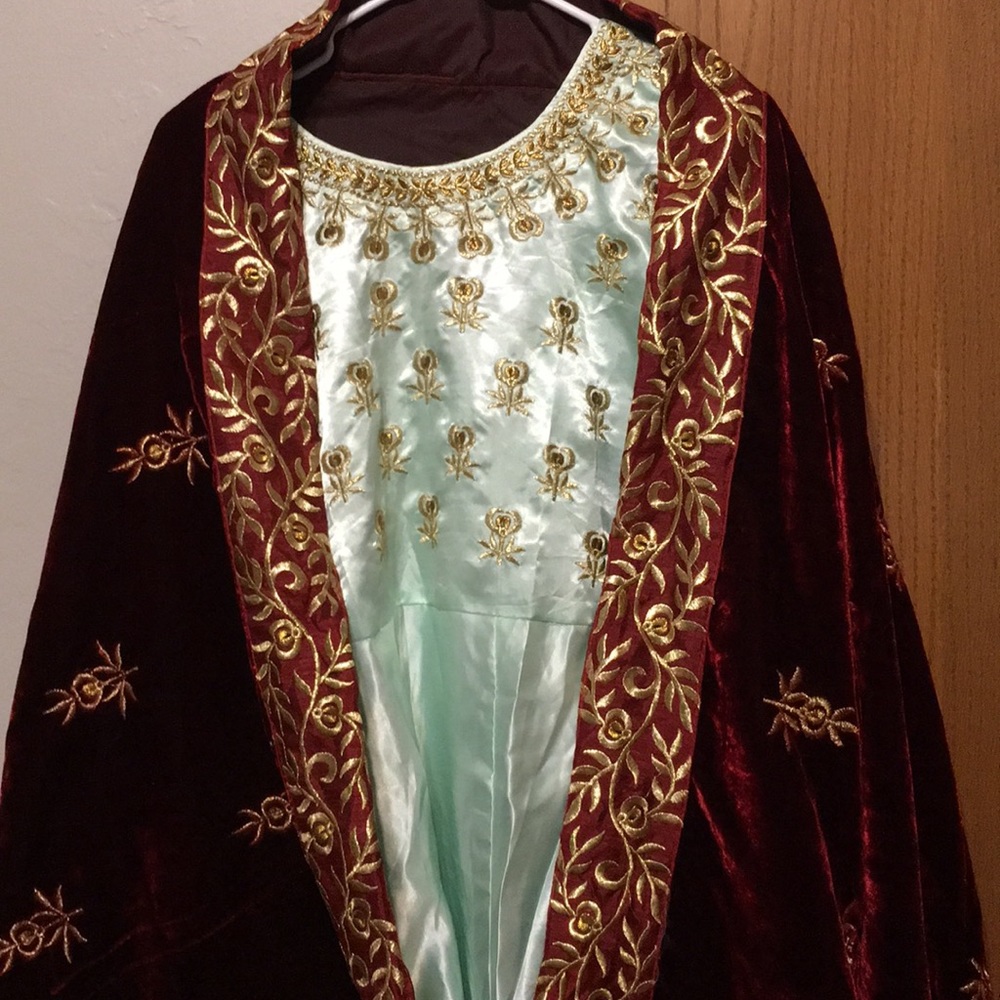 Party wear (Indian Origin)